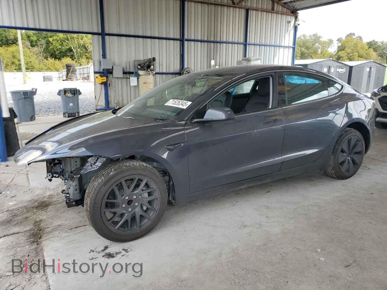 Photo 5YJ3E1EA9SF031404 - TESLA MODEL 3 2025
