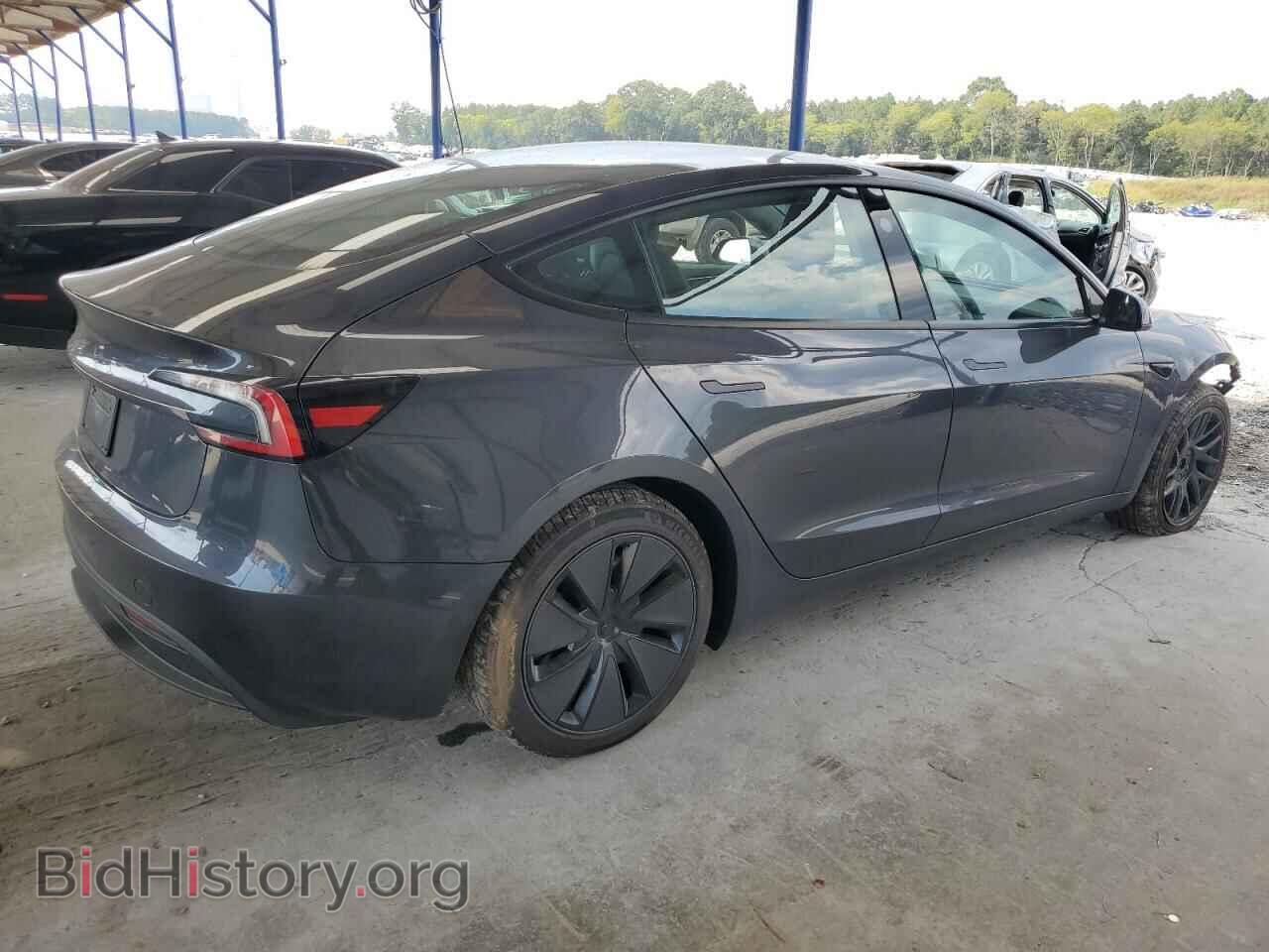 2025 TESLA MODEL 3 - VIN: 5YJ3E1EA9SF031404 - Photo 3