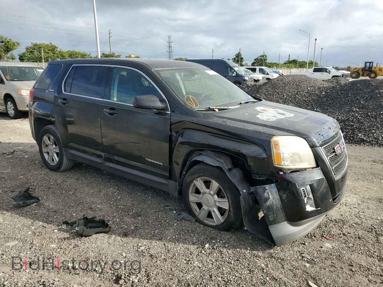 2010 GMC TERRAIN - VIN: 2CTALBEW3A6282006 - Photo 4