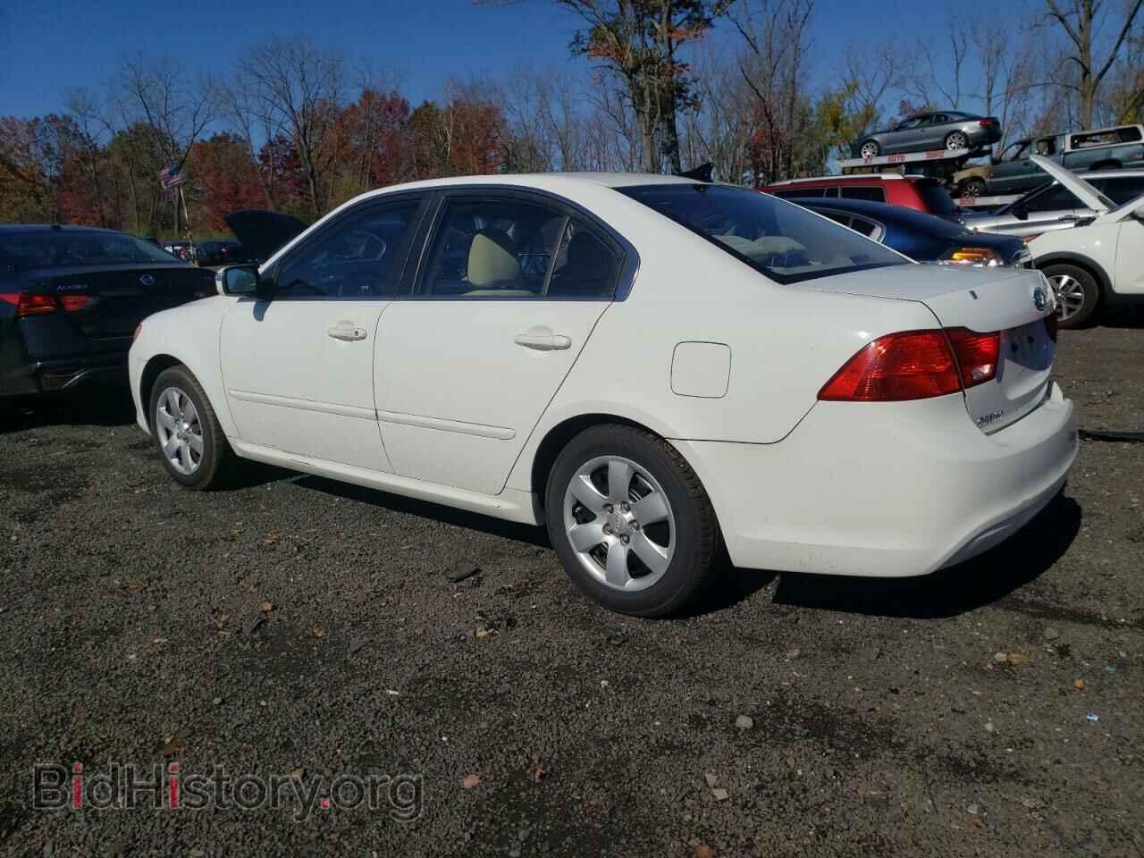 2010 KIA OPTIMA - VIN: KNAGG4A89A5377854 - Фото 2