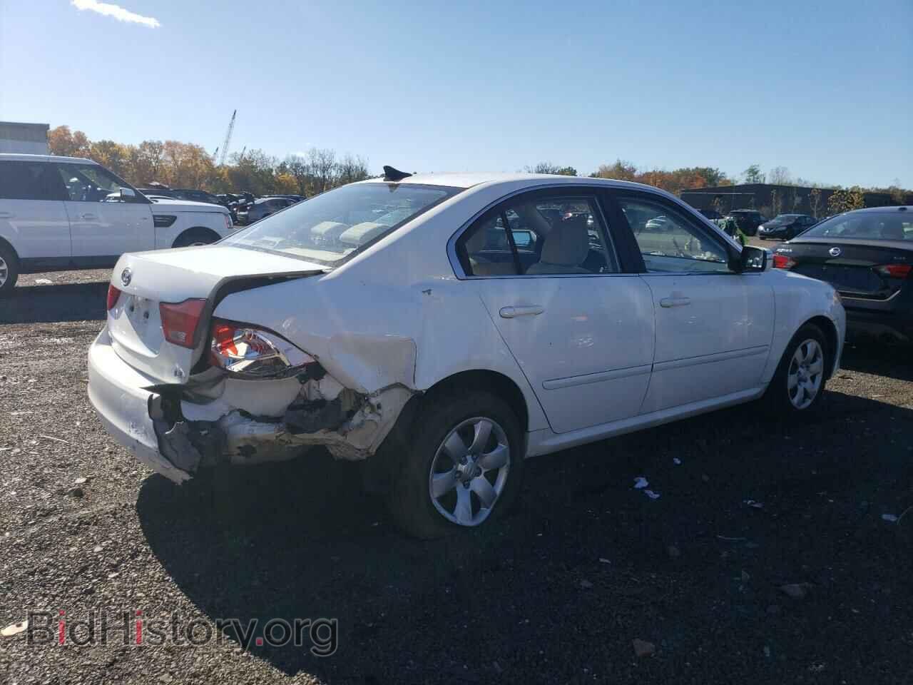 2010 KIA OPTIMA - VIN: KNAGG4A89A5377854 - Фото 3