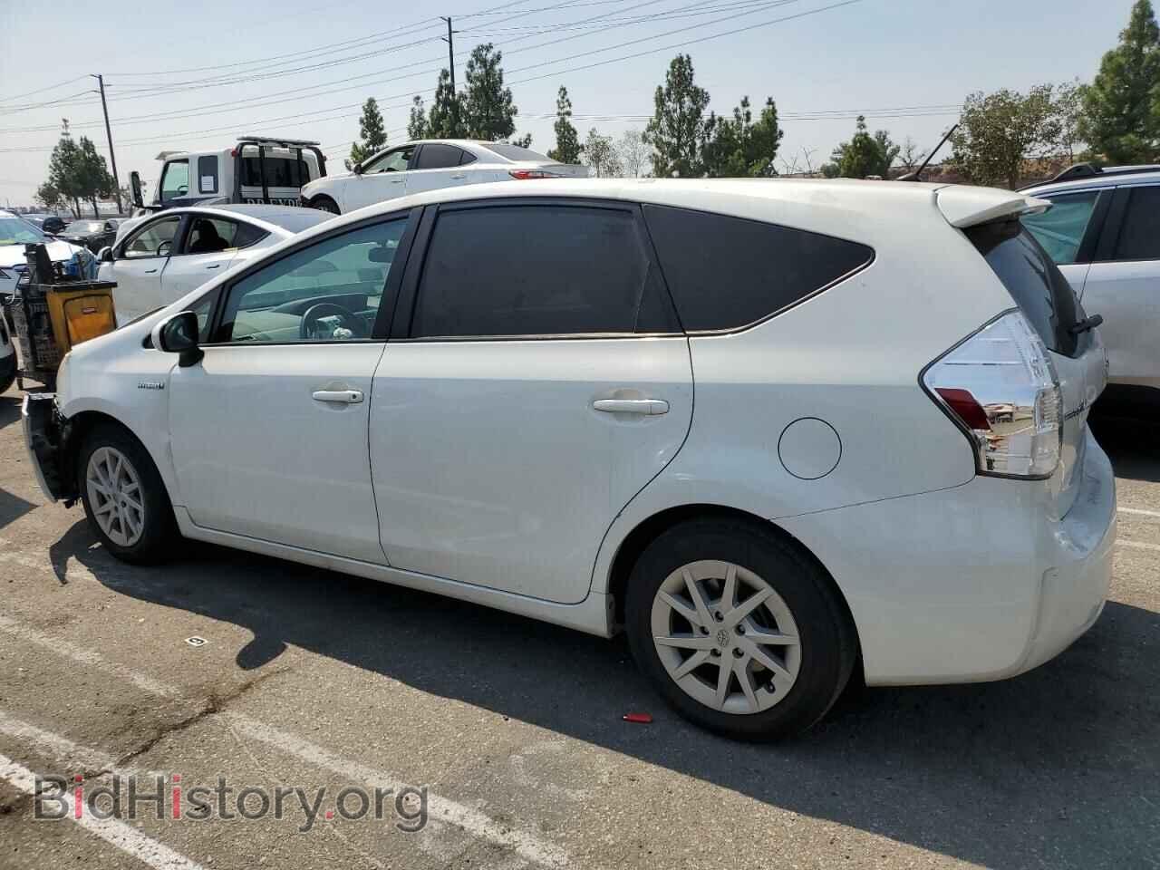 2013 TOYOTA PRIUS - VIN: JTDZN3EU5D3237920 - Фото 2