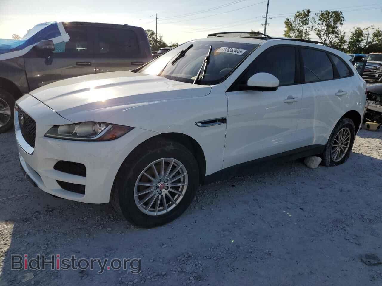 Фотография SADCS2BN3HA086281 - JAGUAR F-PACE 2017