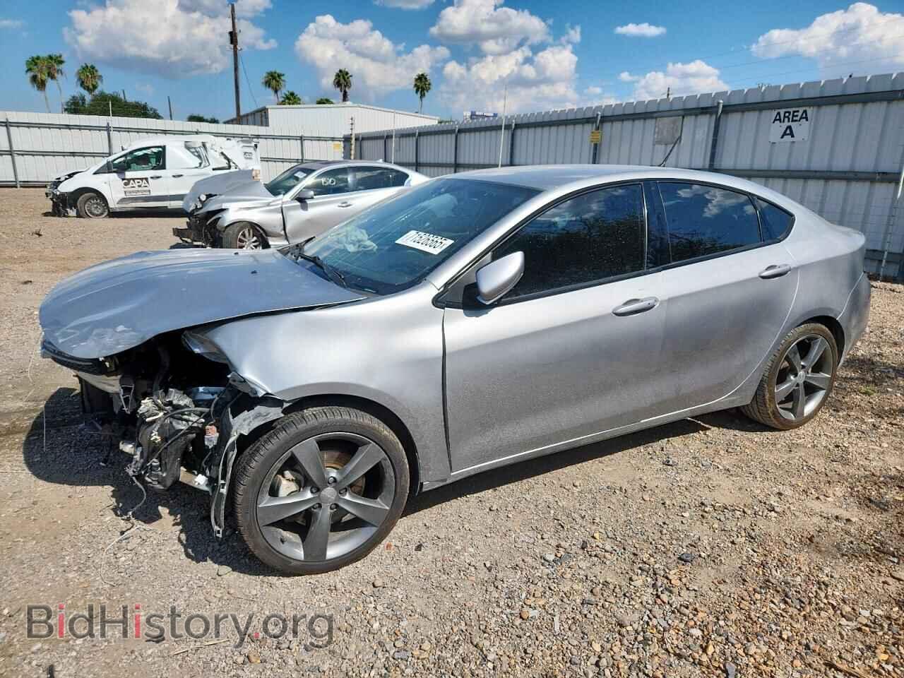 Фотография 1C3CDFEB4FD252399 - DODGE DART 2015