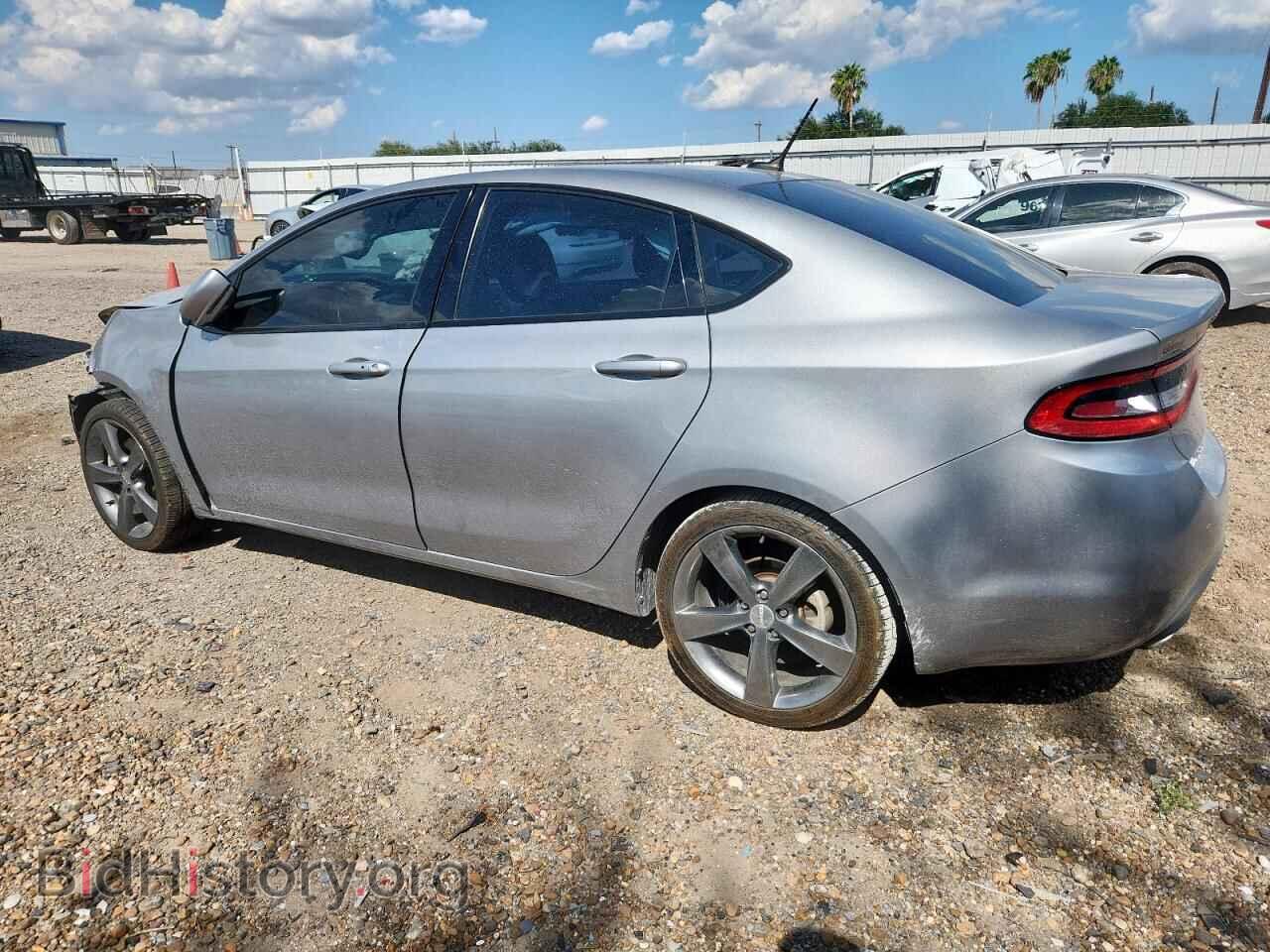 2015 DODGE DART - VIN: 1C3CDFEB4FD252399 - Фото 2