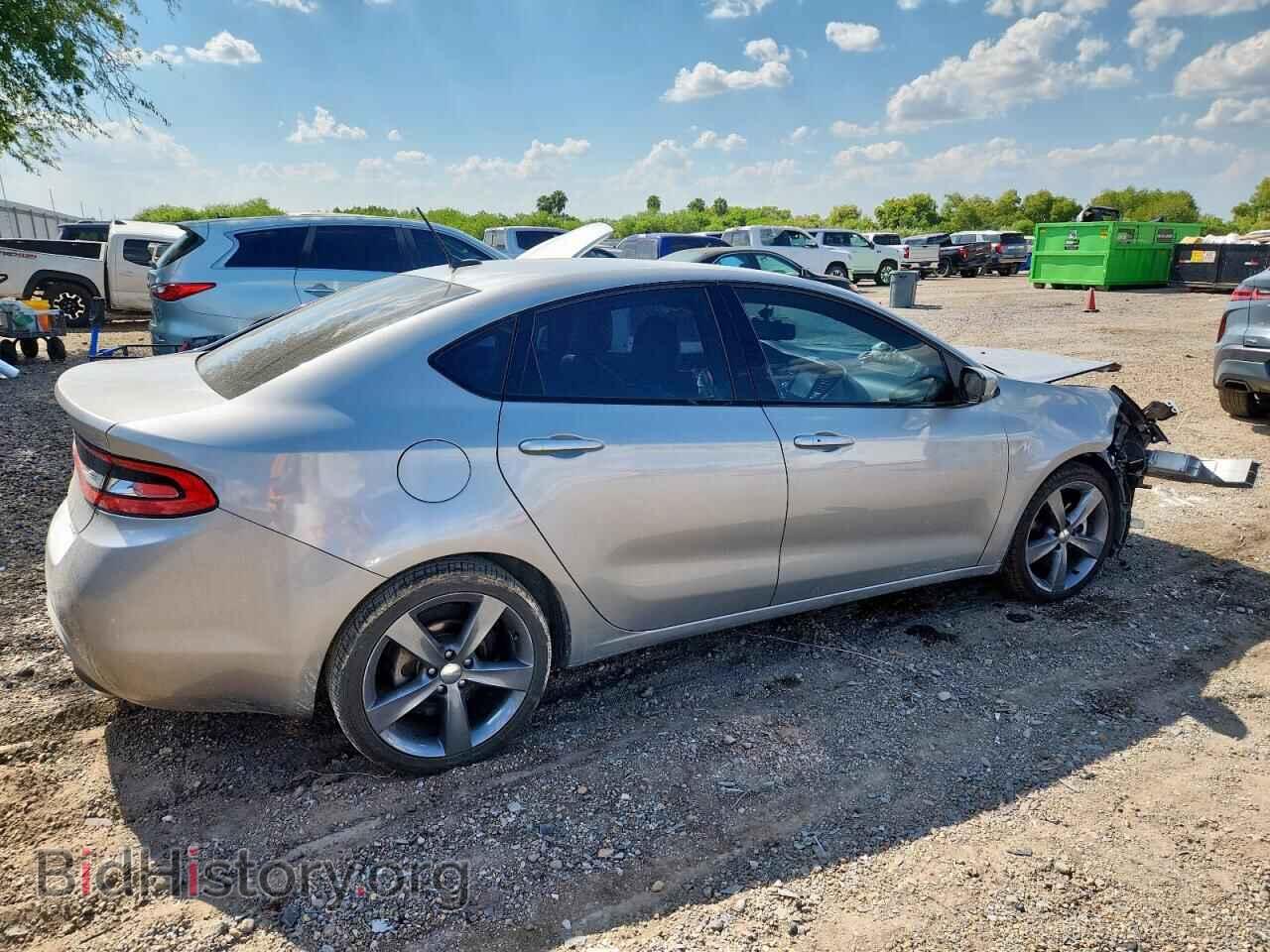 2015 DODGE DART - VIN: 1C3CDFEB4FD252399 - Фото 3