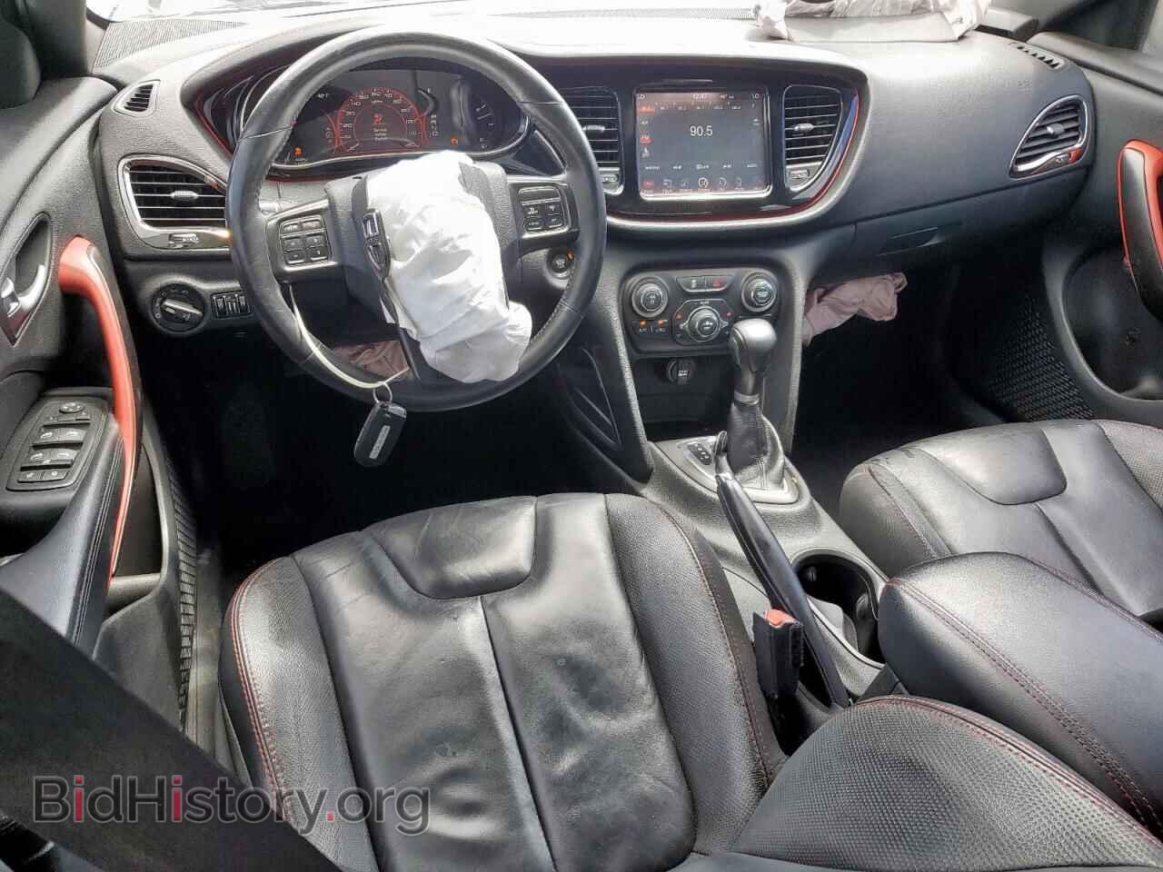 2015 DODGE DART - VIN: 1C3CDFEB4FD252399 - Фото 8
