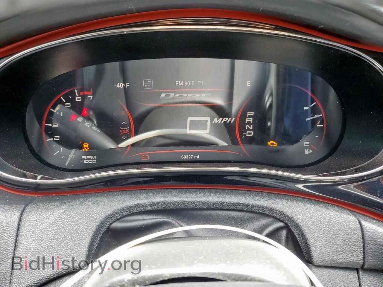 2015 DODGE DART - VIN: 1C3CDFEB4FD252399 - Фото 9