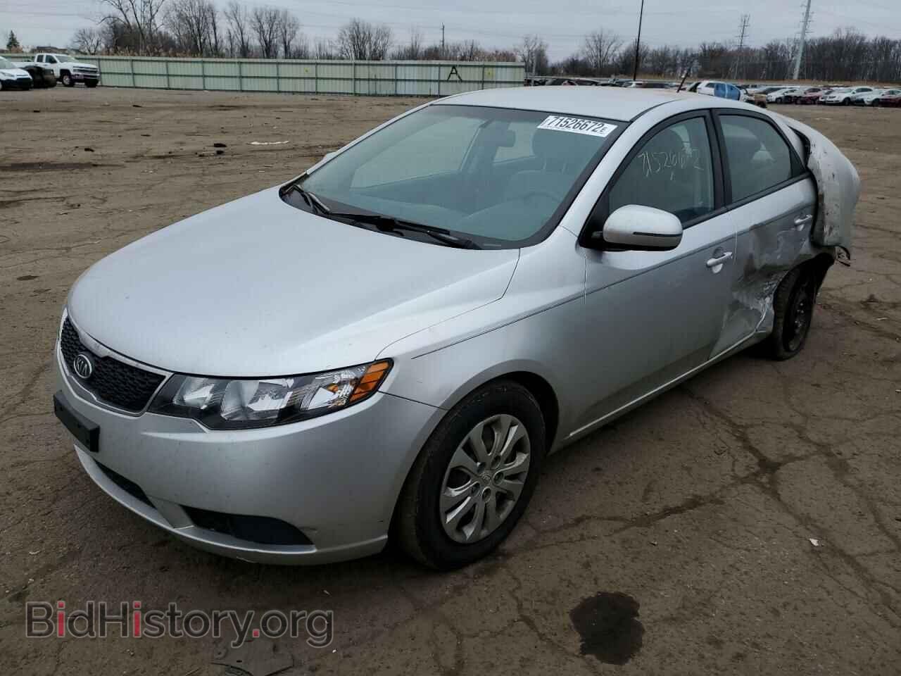 Photo KNAFU4A29C5532048 - KIA FORTE 2012