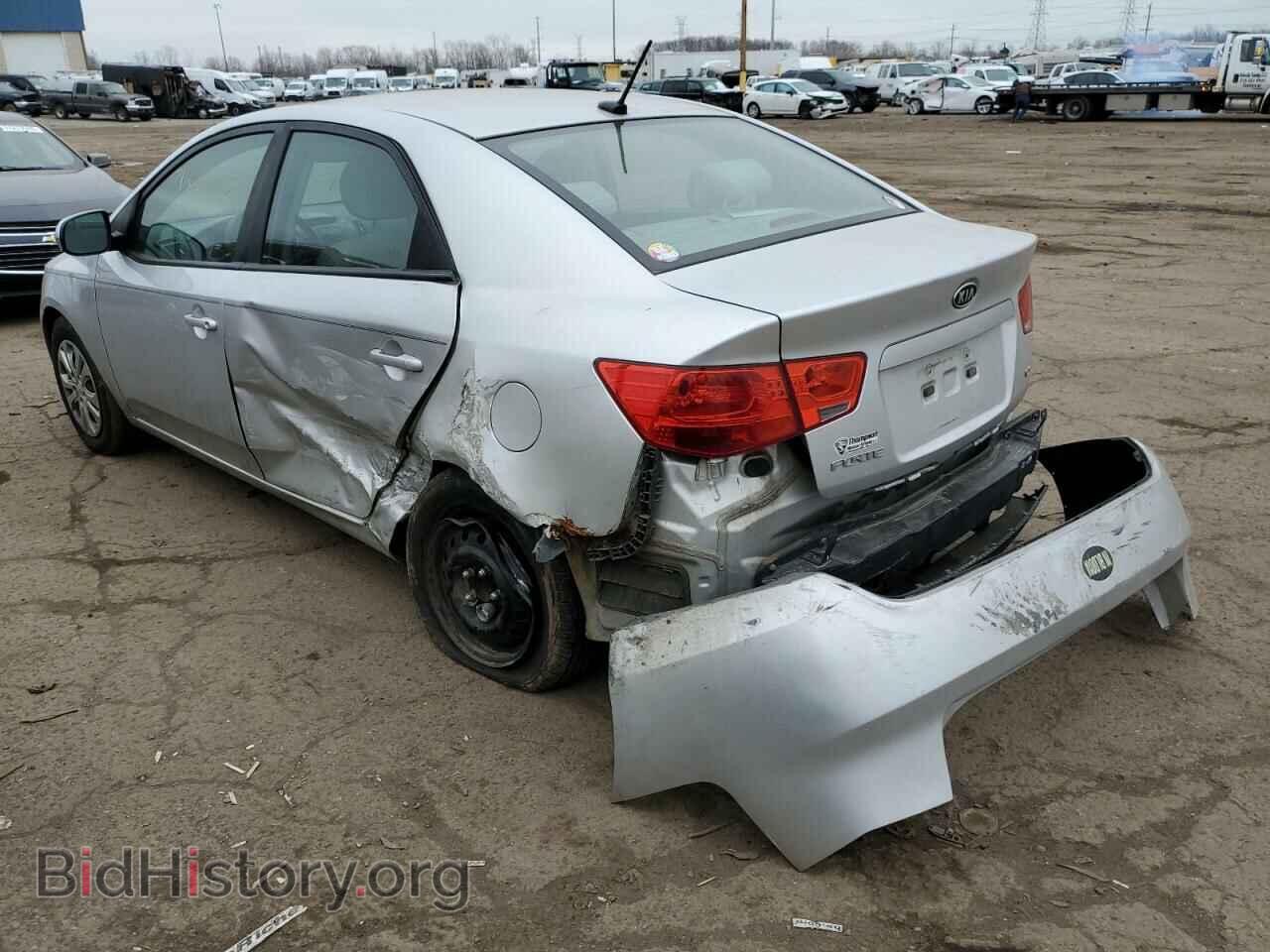 2012 KIA FORTE - VIN: KNAFU4A29C5532048 - Фото 2