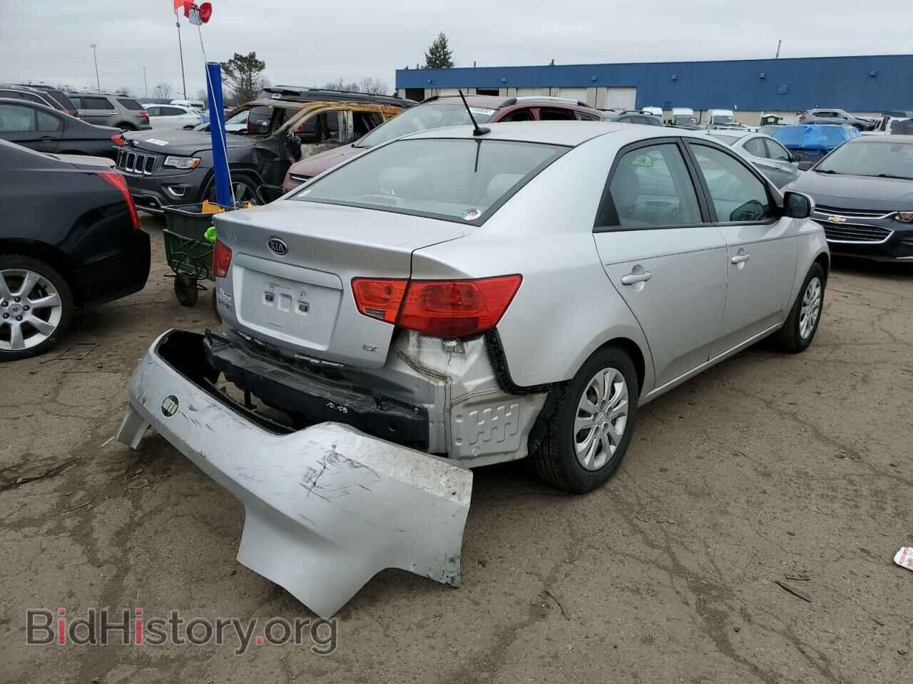 2012 KIA FORTE - VIN: KNAFU4A29C5532048 - Фото 3