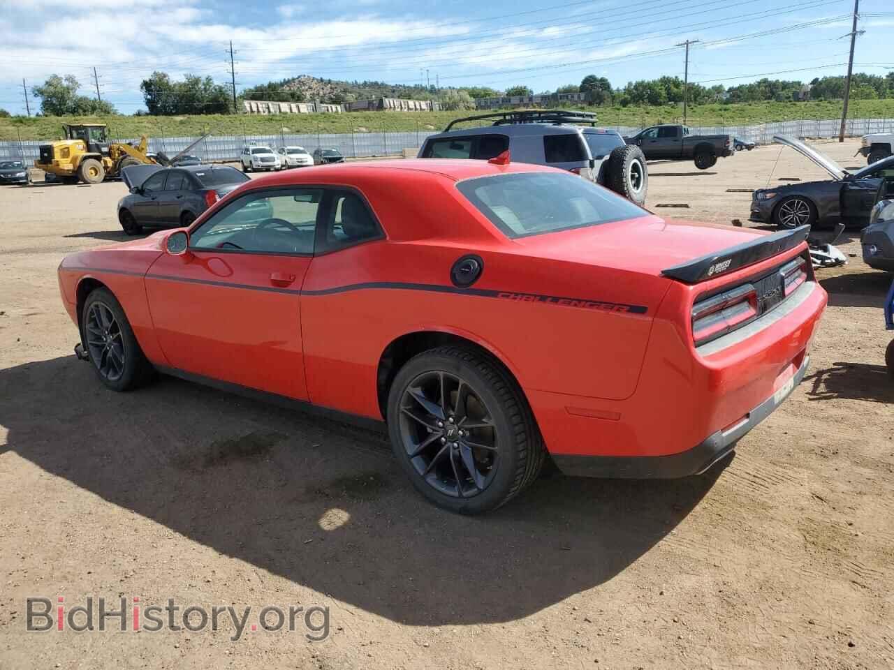2021 DODGE CHALLENGER - VIN: 2C3CDZKG7MH587318 - Фото 2