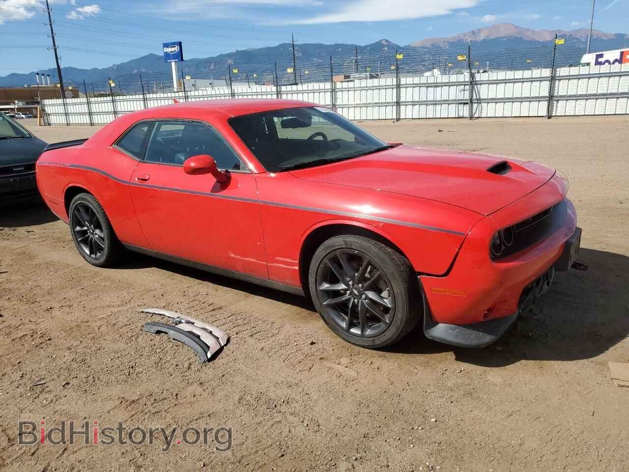 2021 DODGE CHALLENGER - VIN: 2C3CDZKG7MH587318 - Фото 4