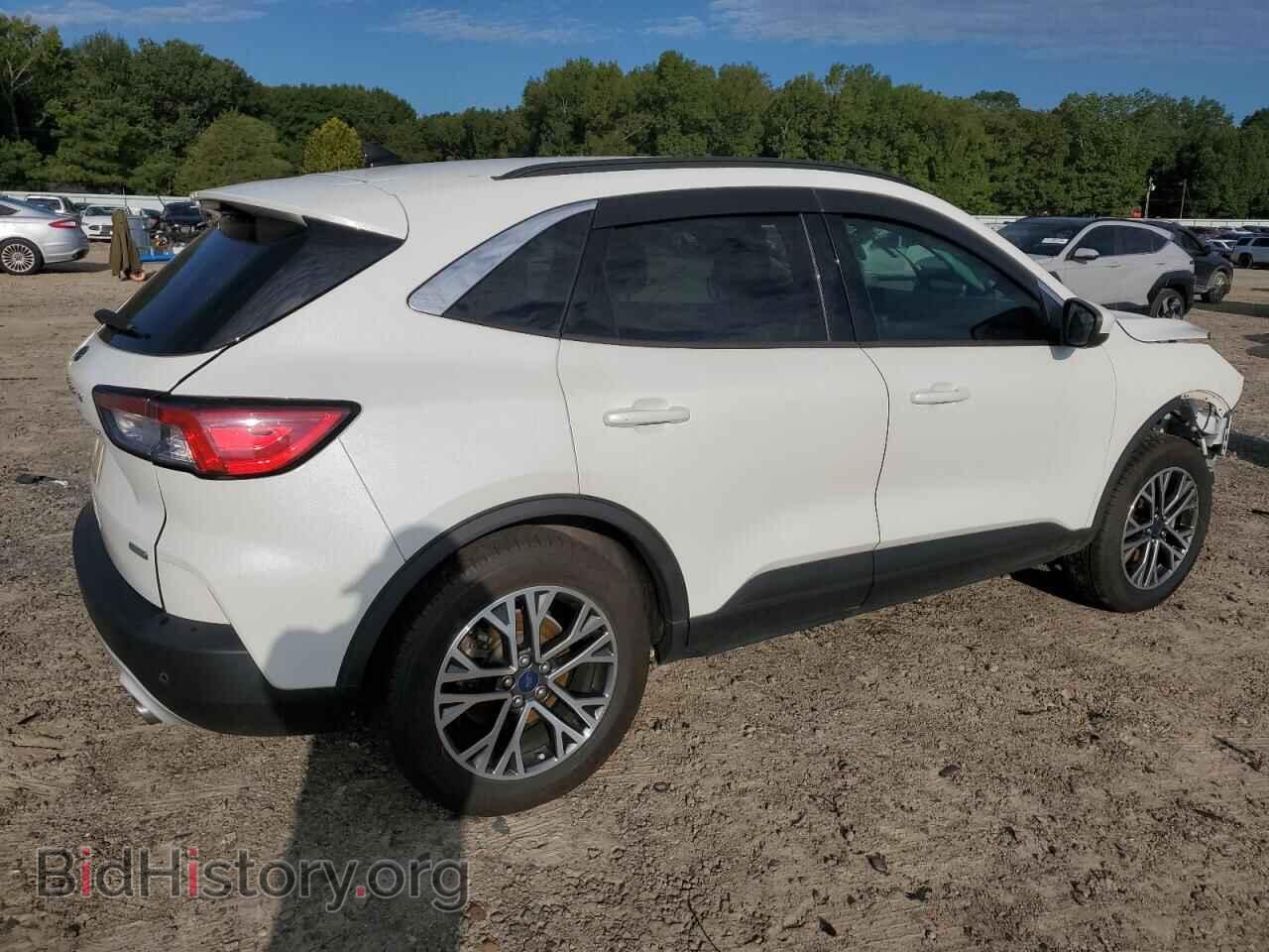 2020 FORD ESCAPE - VIN: 1FMCU0H64LUA46935 - Фото 3