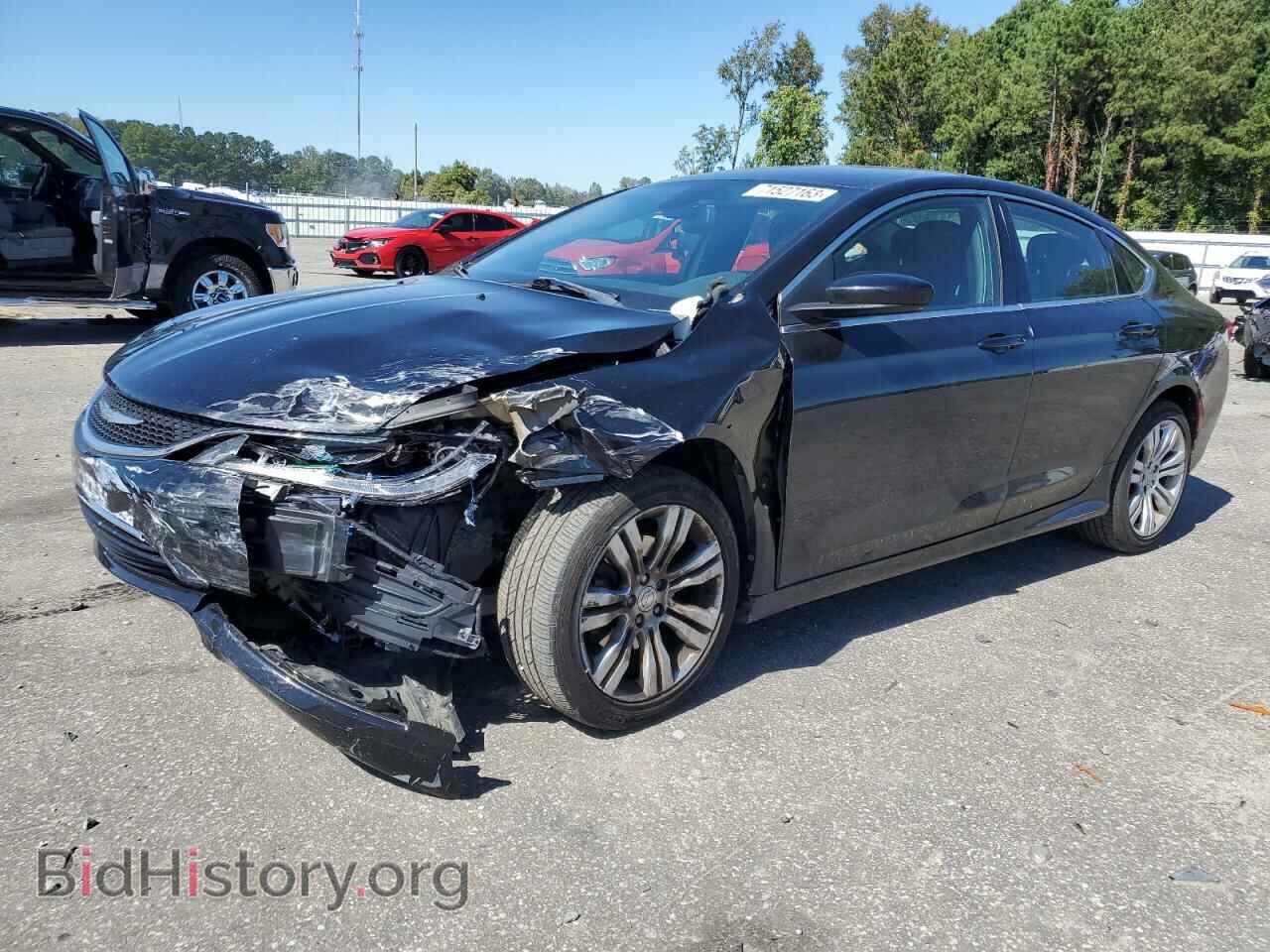 Фотография 1C3CCCAB4FN526251 - CHRYSLER 200 2015