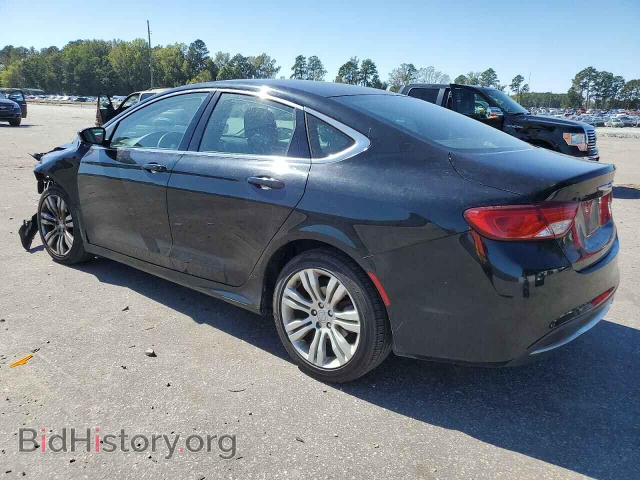 2015 CHRYSLER 200 - VIN: 1C3CCCAB4FN526251 - Фото 2