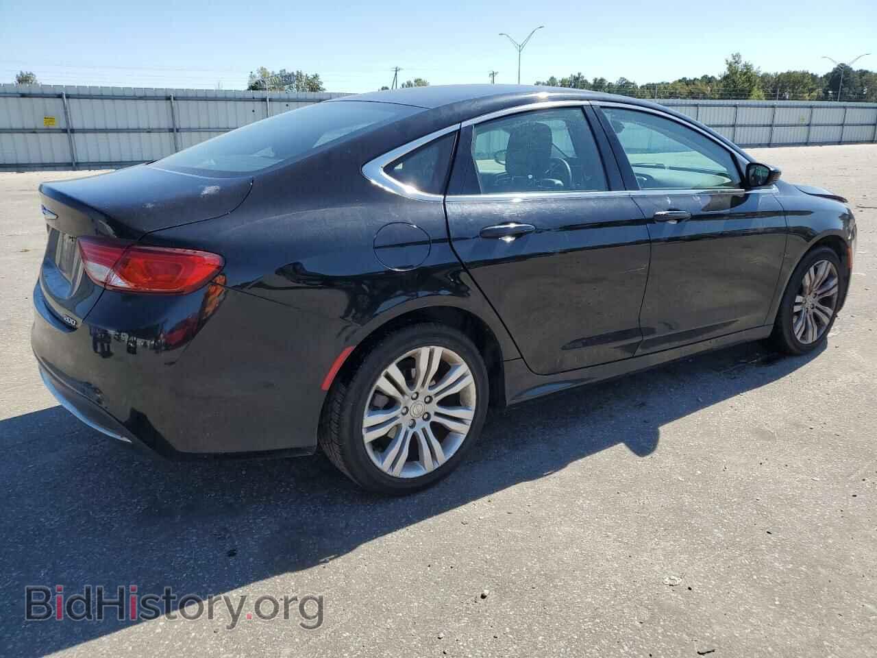 2015 CHRYSLER 200 - VIN: 1C3CCCAB4FN526251 - Фото 3