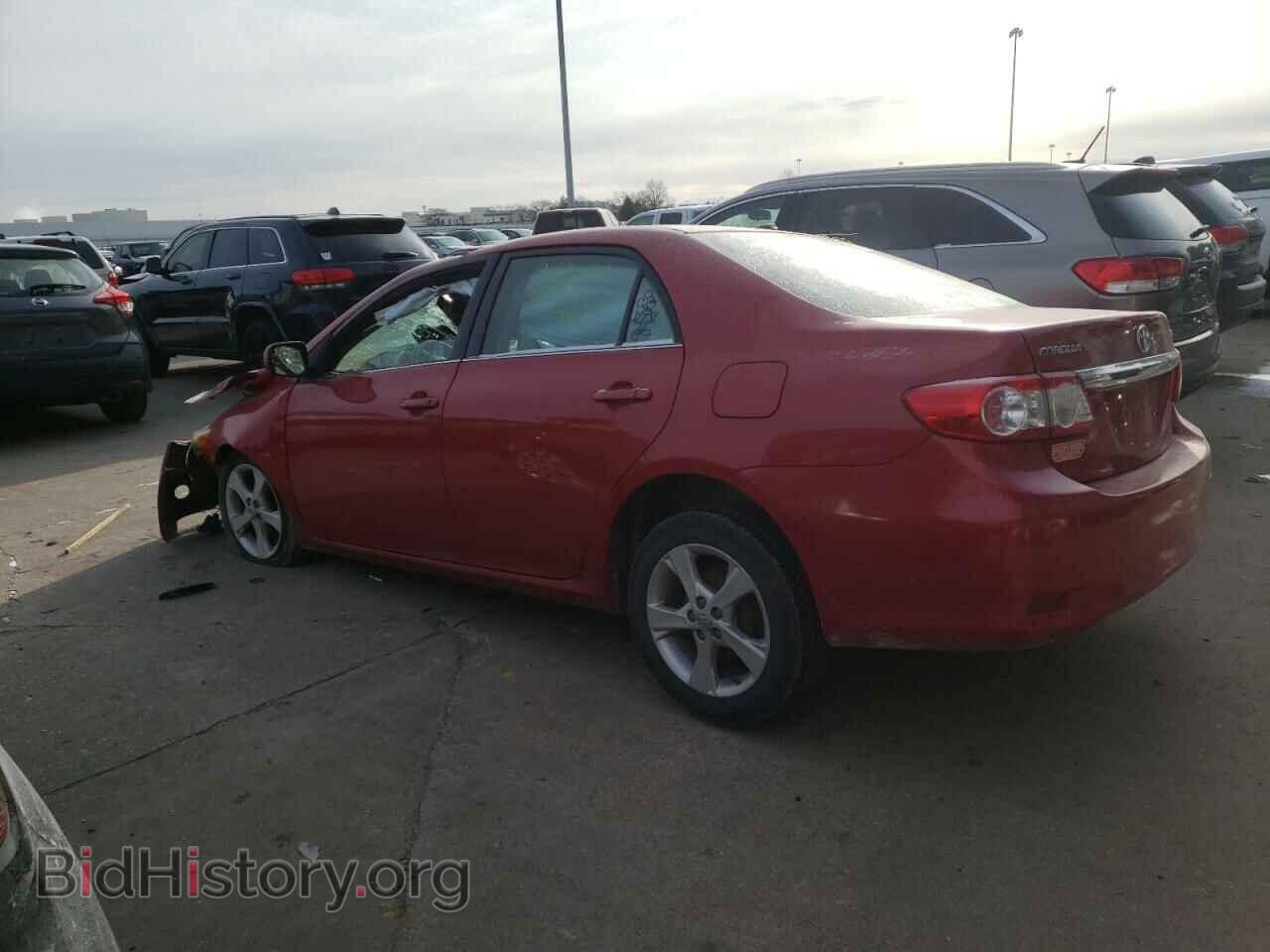 2013 TOYOTA COROLLA - VIN: 2T1BU4EE6DC025862 - Фото 2