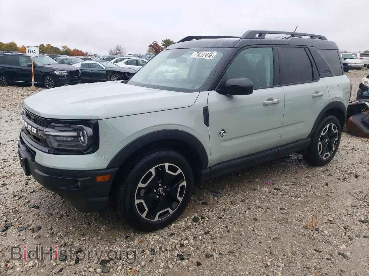 Фотография 3FMCR9C67RRF62820 - FORD BRONCO 2024