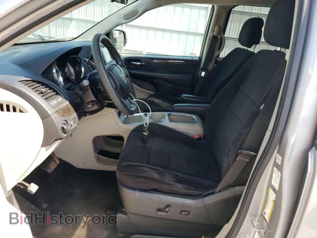 2013 DODGE CARAVAN - VIN: 2C4RDGCG1DR582277 - Фото 7