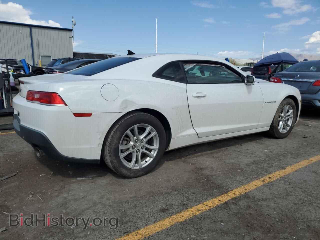 2014 CHEVROLET CAMARO - VIN: 2G1FA1E30E9129619 - Фото 3