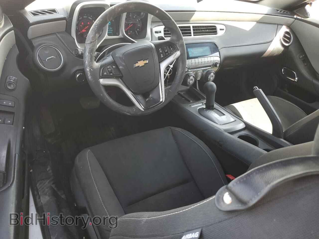 2014 CHEVROLET CAMARO - VIN: 2G1FA1E30E9129619 - Фото 8