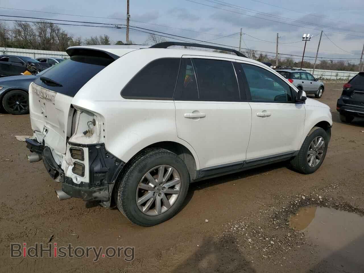 2013 FORD EDGE - VIN: 2FMDK3JC8DBC16992 - Фото 3
