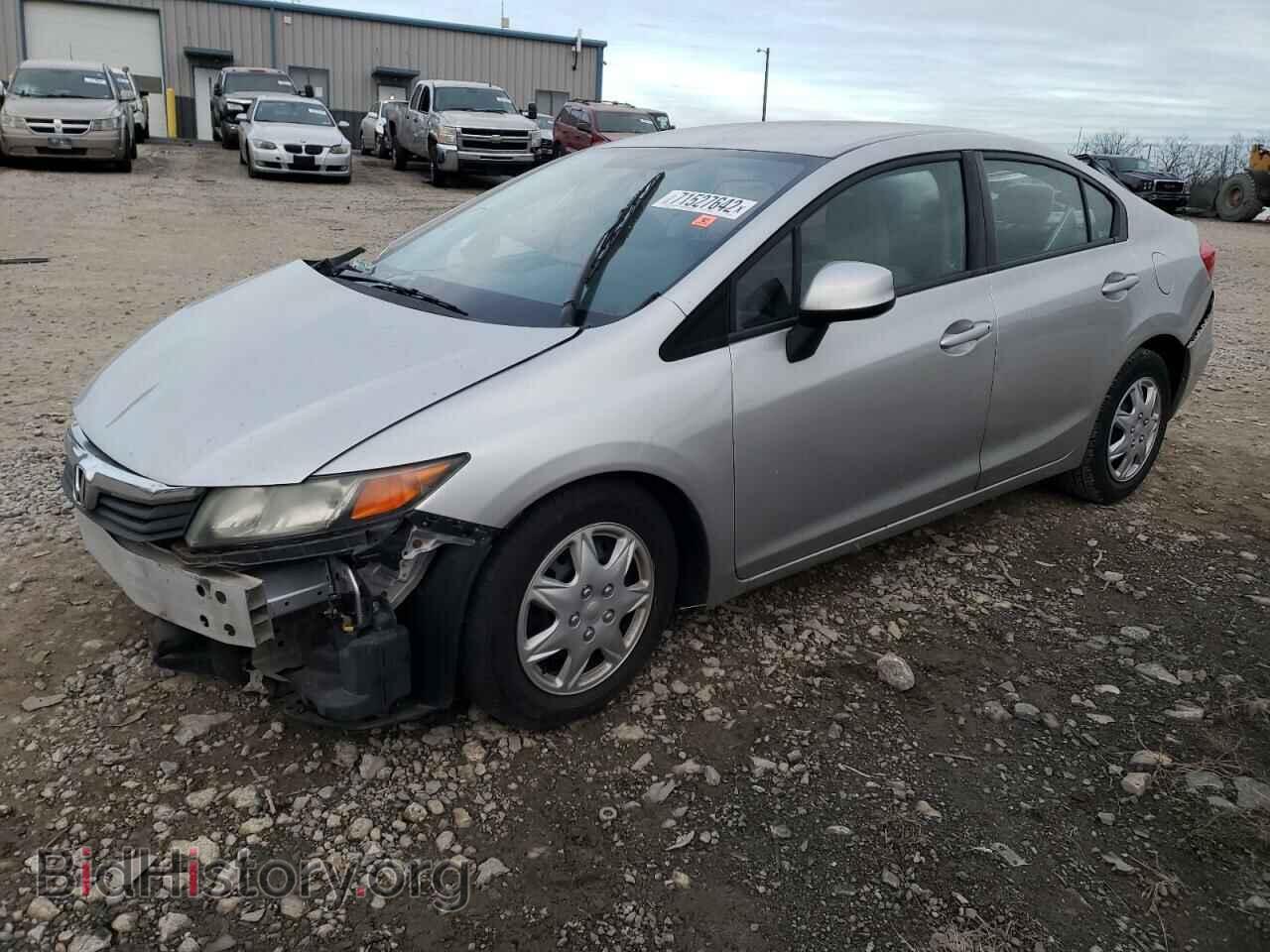Фотография 19XFB2F54CE309212 - HONDA CIVIC 2012