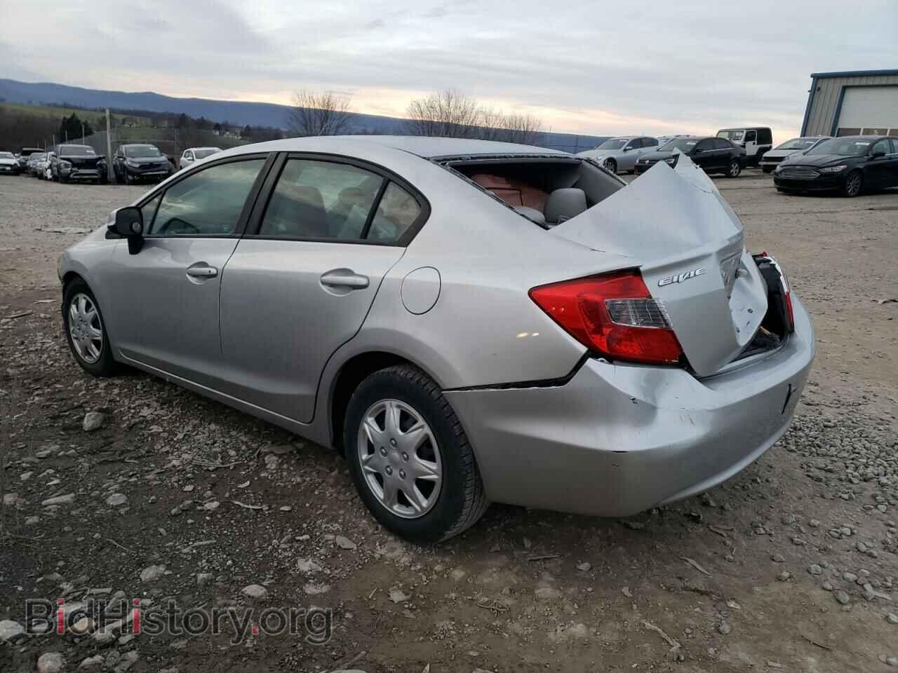 2012 HONDA CIVIC - VIN: 19XFB2F54CE309212 - Фото 2