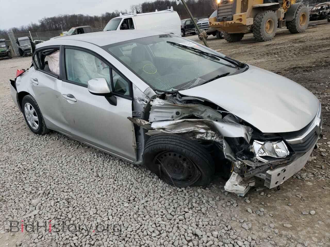 2012 HONDA CIVIC - VIN: 19XFB2F54CE309212 - Фото 4