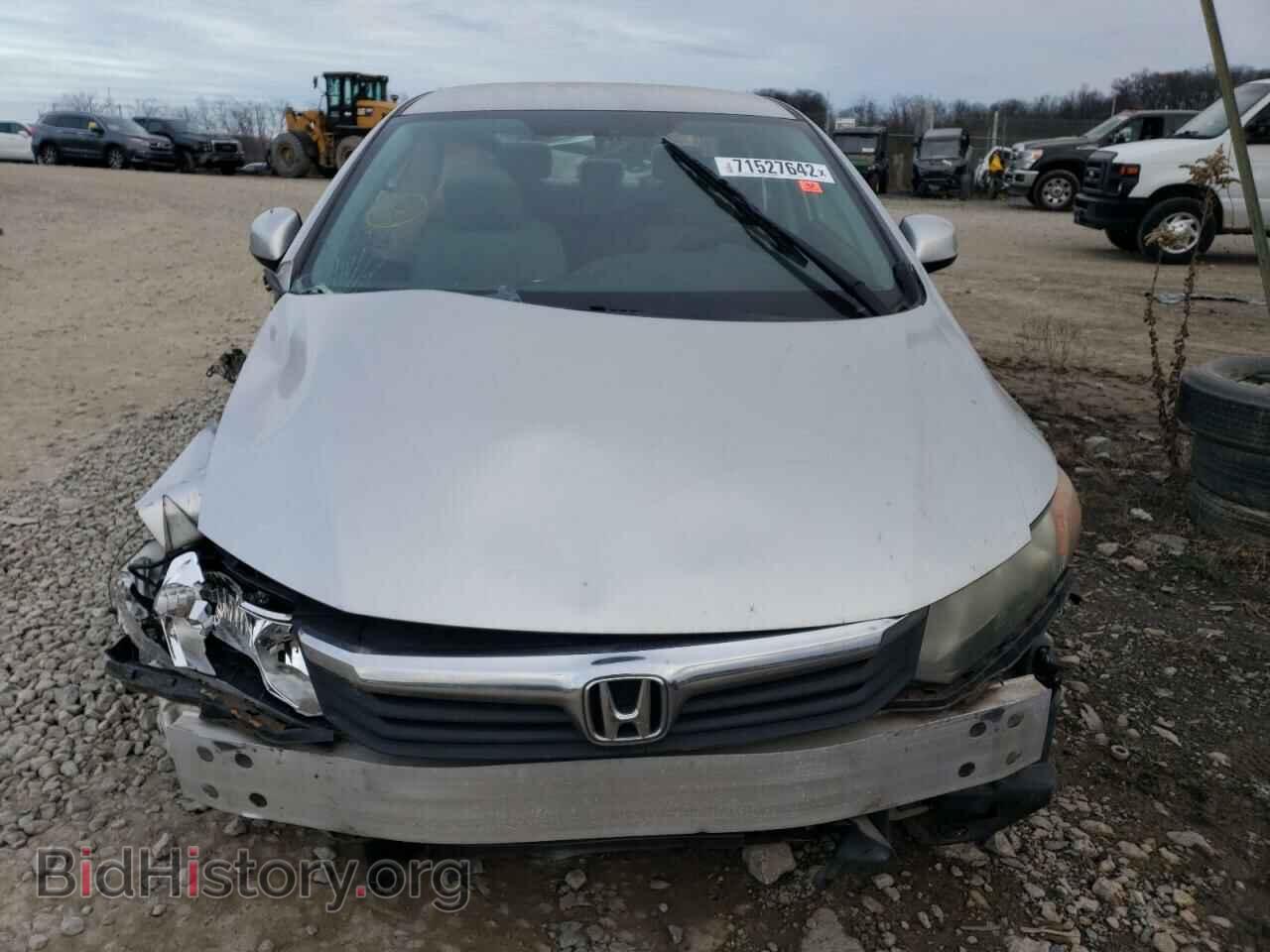 2012 HONDA CIVIC - VIN: 19XFB2F54CE309212 - Фото 5