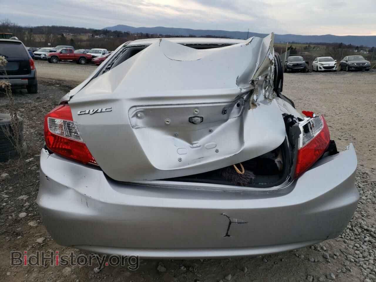2012 HONDA CIVIC - VIN: 19XFB2F54CE309212 - Фото 6