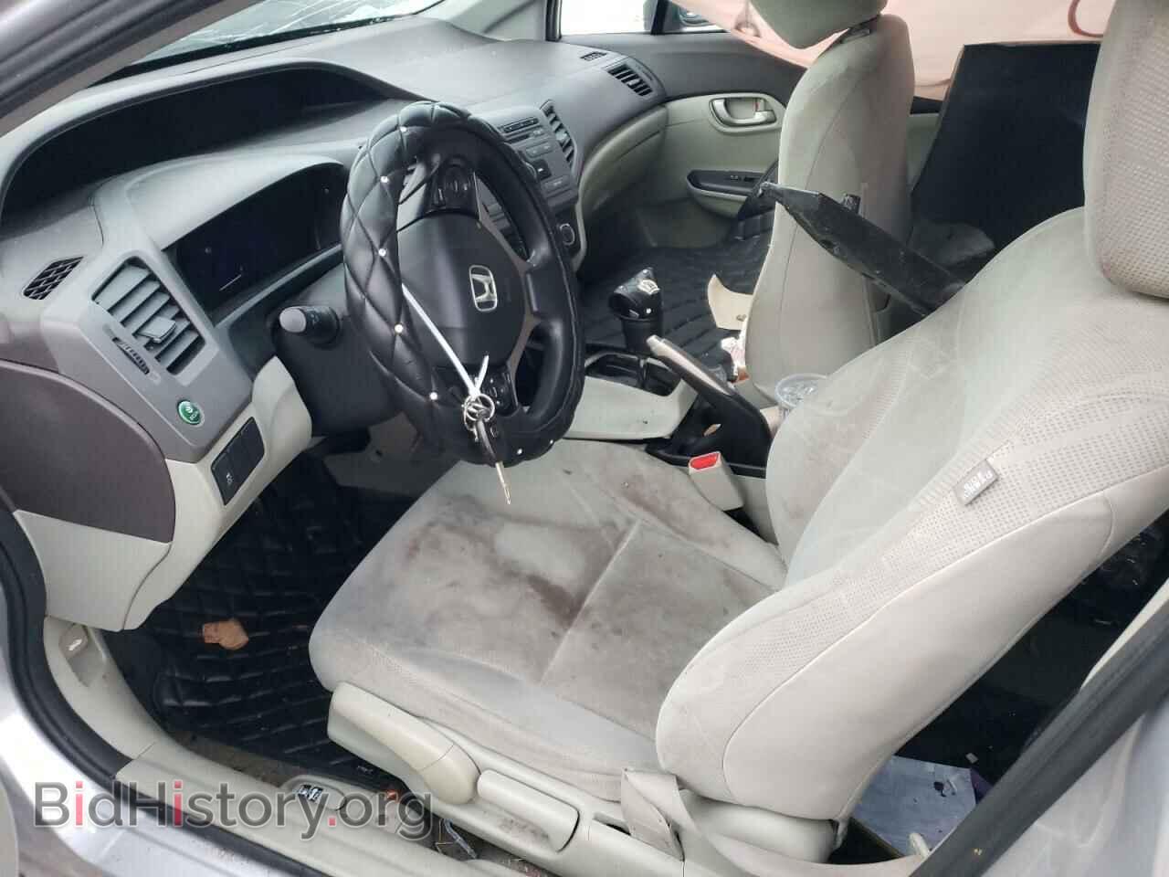 2012 HONDA CIVIC - VIN: 19XFB2F54CE309212 - Фото 7