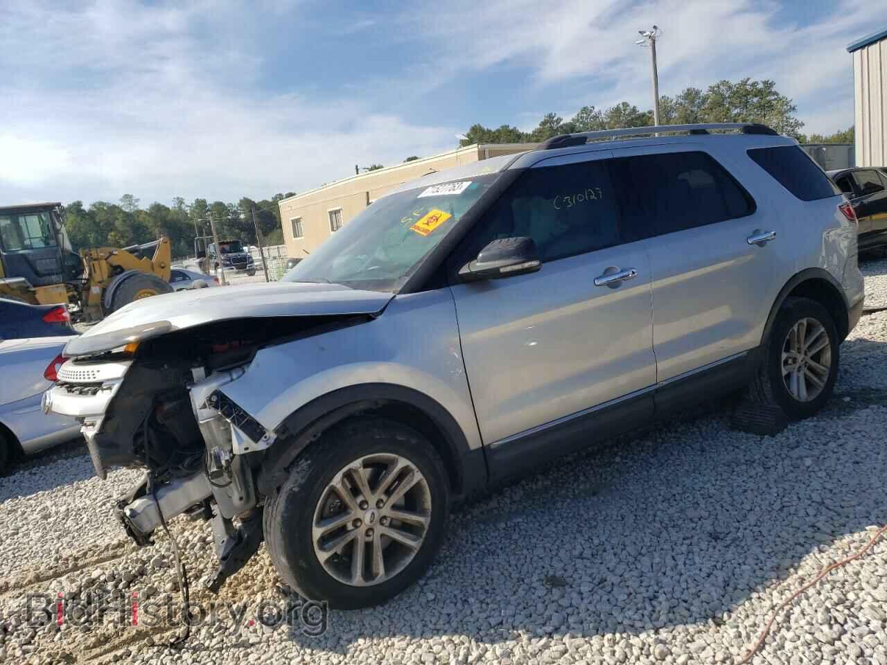 Фотография 1FM5K7D80EGC32178 - FORD EXPLORER 2014