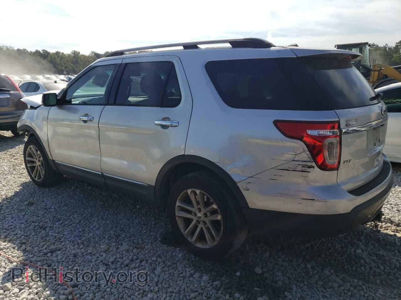 2014 FORD EXPLORER - VIN: 1FM5K7D80EGC32178 - Фото 2