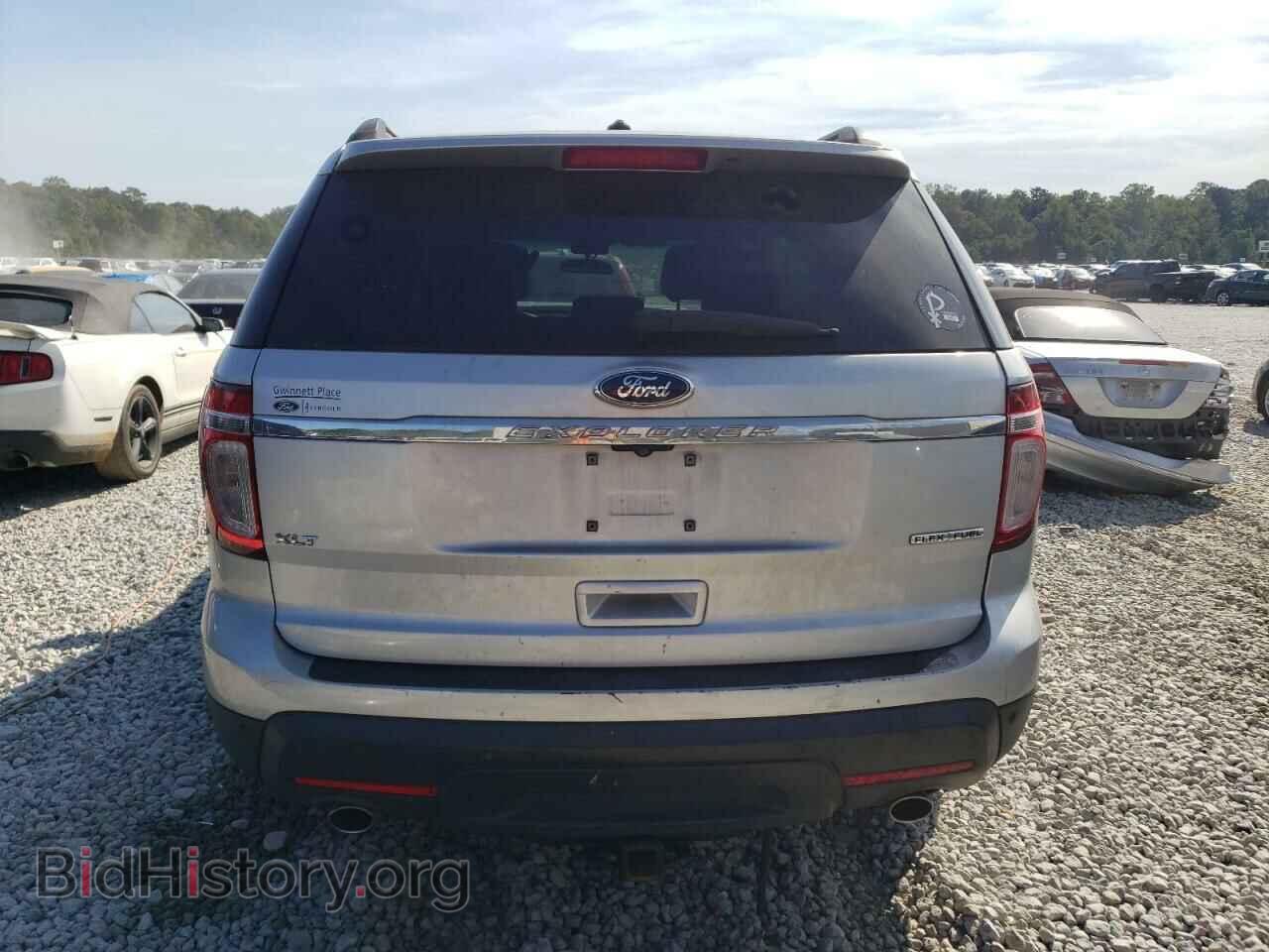 2014 FORD EXPLORER - VIN: 1FM5K7D80EGC32178 - Фото 6