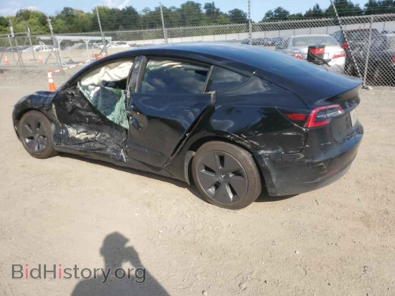 2022 TESLA MODEL 3 - VIN: 5YJ3E1EB2NF271908 - Фото 2