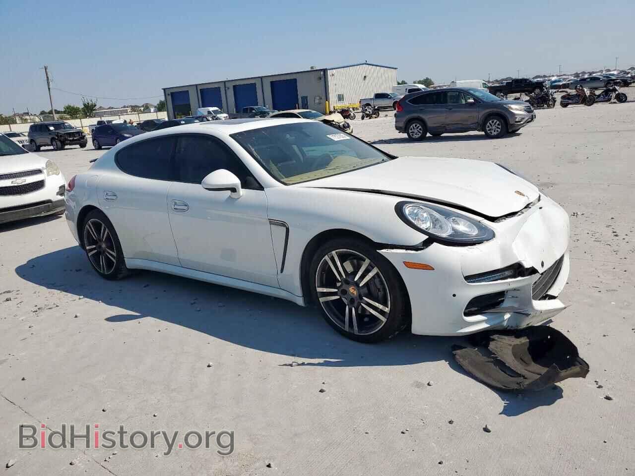 2014 PORSCHE PANAMERA - VIN: WP0AA2A75EL011509 - Фото 4