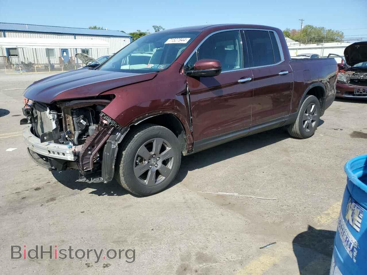 Photo 5FPYK3F70LB003450 - HONDA RIDGELINE 2020