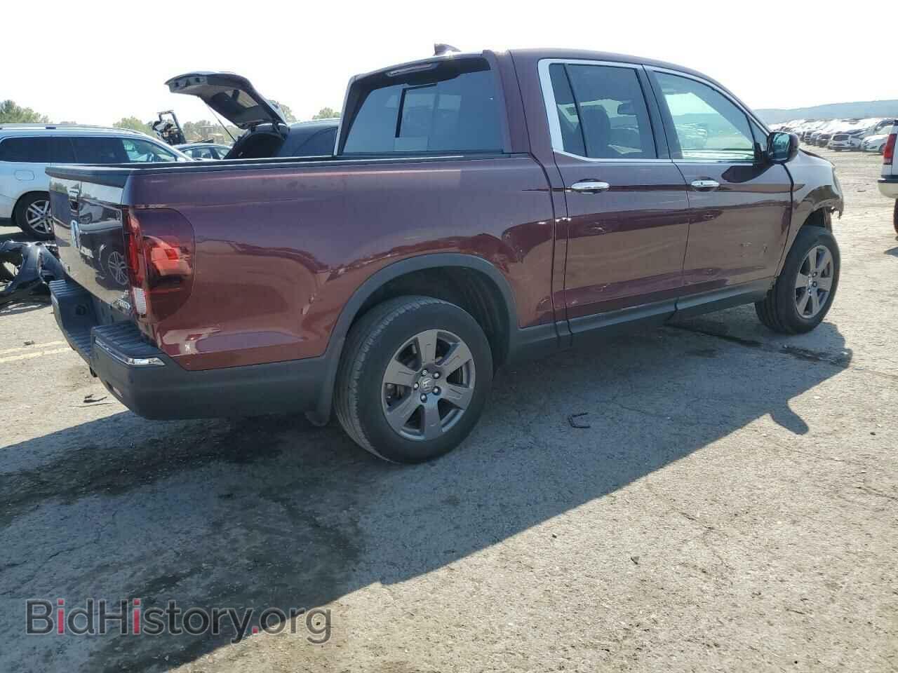2020 HONDA RIDGELINE - VIN: 5FPYK3F70LB003450 - Фото 3