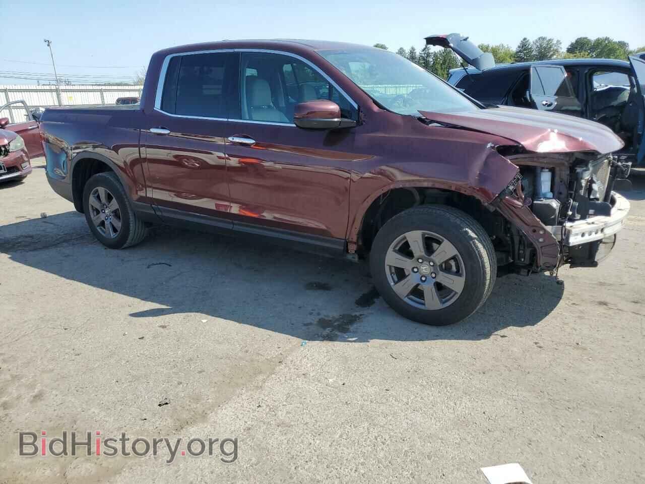 2020 HONDA RIDGELINE - VIN: 5FPYK3F70LB003450 - Фото 4