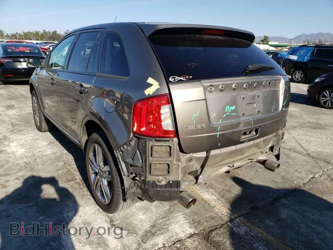 2013 FORD EDGE - VIN: 2FMDK3JC5DBE19385 - Photo 2