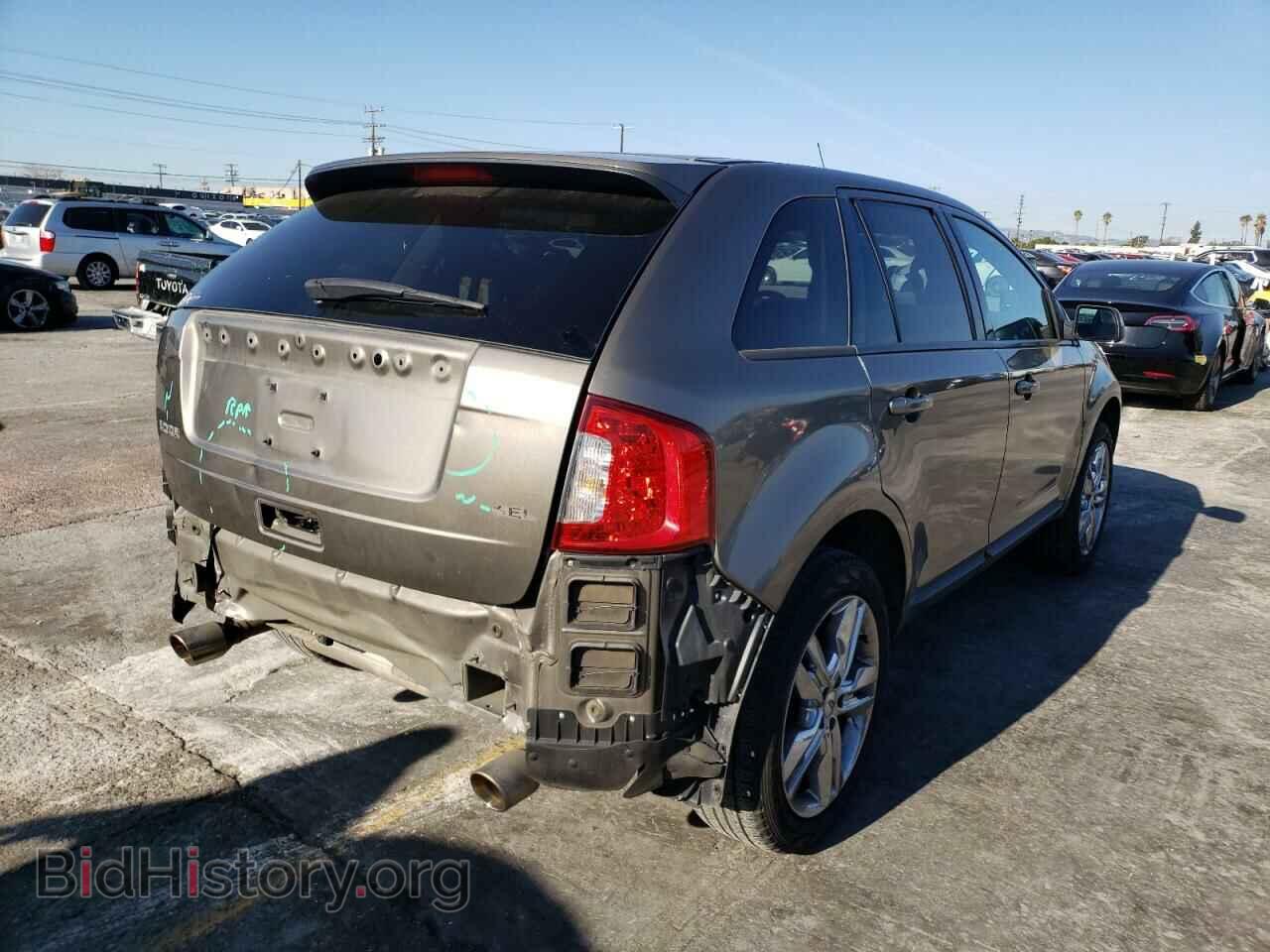2013 FORD EDGE - VIN: 2FMDK3JC5DBE19385 - Photo 3