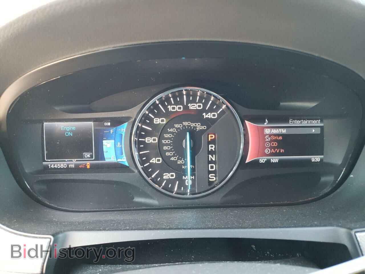 2013 FORD EDGE - VIN: 2FMDK3JC5DBE19385 - Photo 9