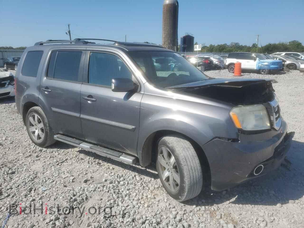 2014 HONDA PILOT - VIN: 5FNYF3H93EB027479 - Фото 4