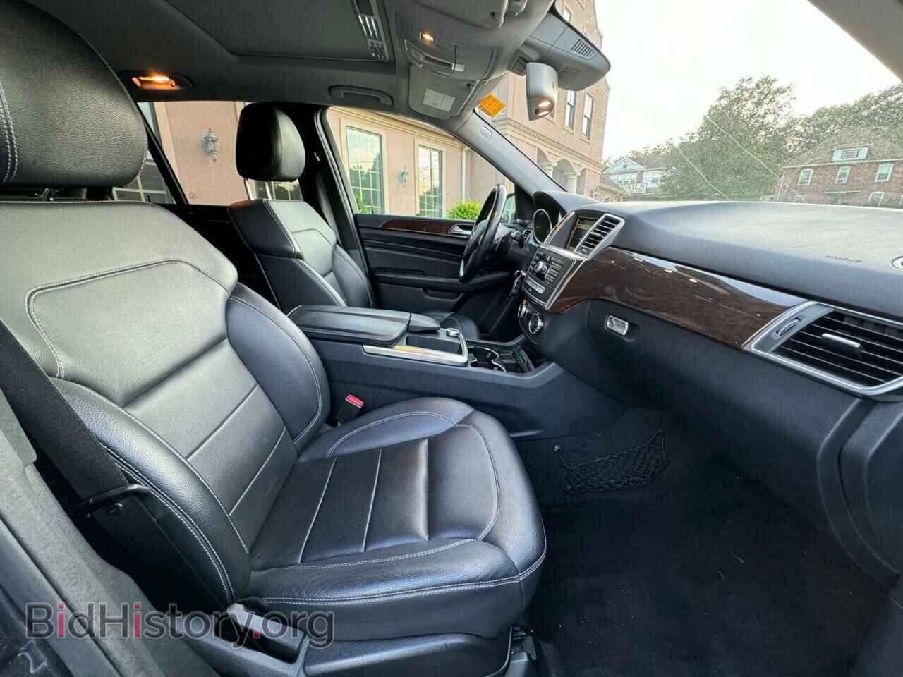 2012 MERCEDES-BENZ M-CLASS - VIN: 4JGDA2EBXCA027236 - Фото 6