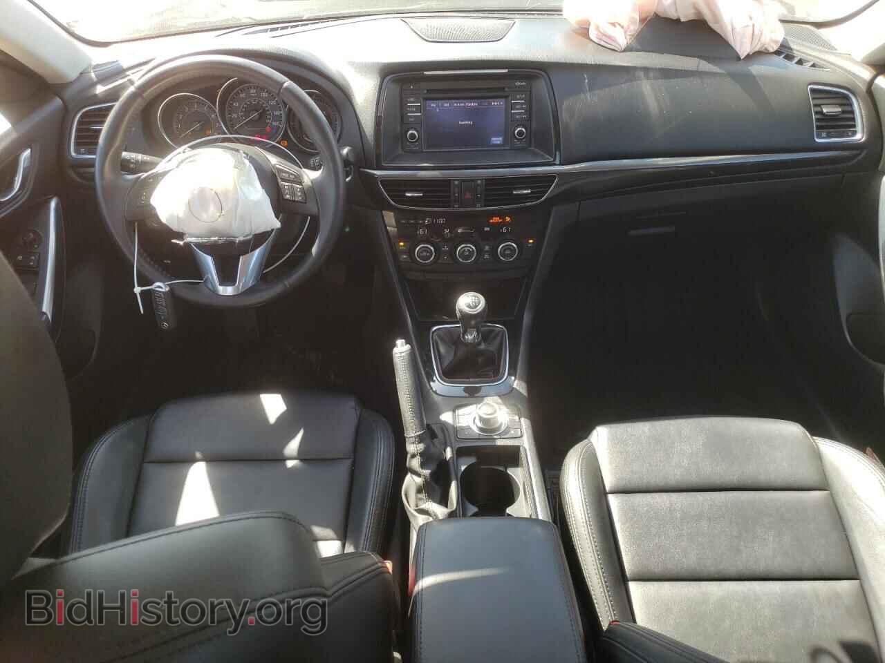 2014 MAZDA 6 - VIN: JM1GJ1V62E1123525 - Фото 8