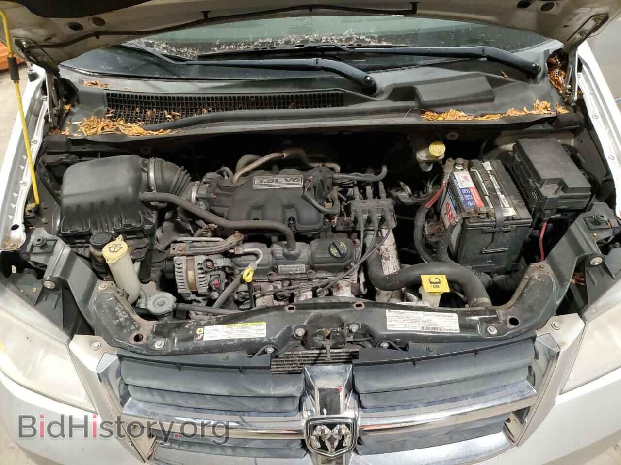 2008 DODGE CARAVAN - VIN: 1D8HN54P98B103184 - Фото 12