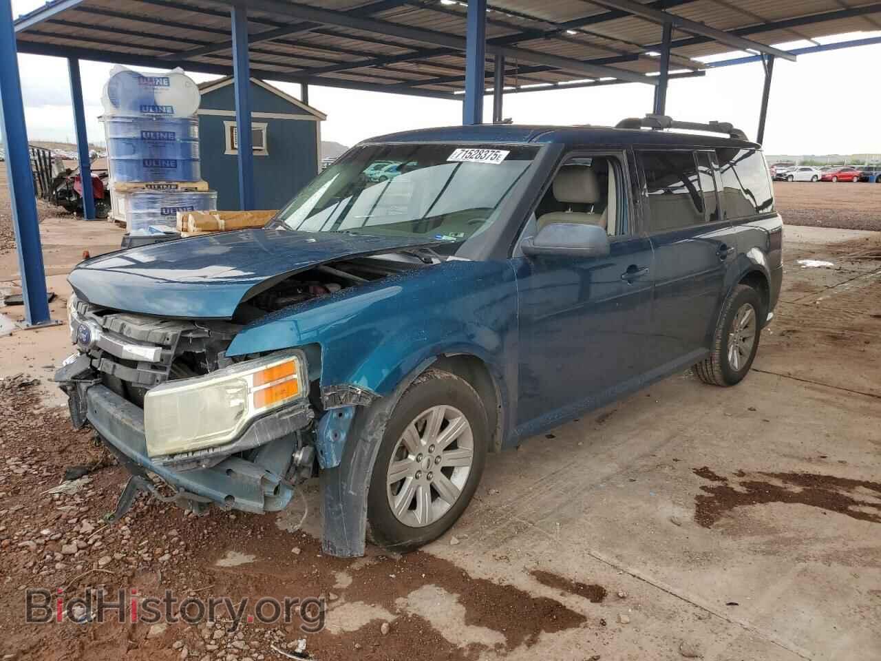 Photo 2FMGK5BC5BBD10137 - FORD FLEX 2011