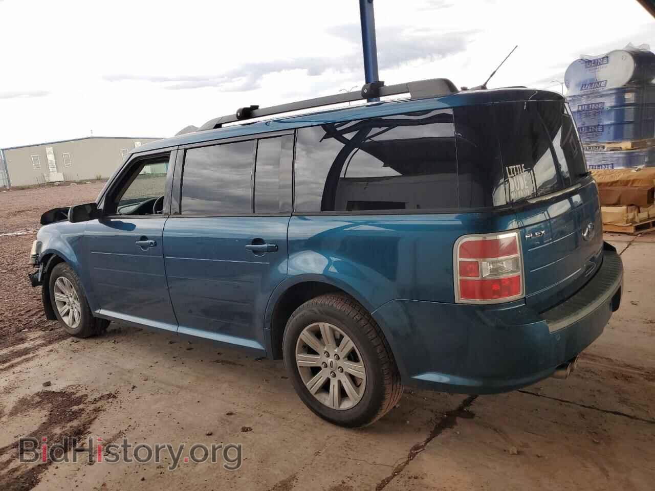 2011 FORD FLEX - VIN: 2FMGK5BC5BBD10137 - Photo 2